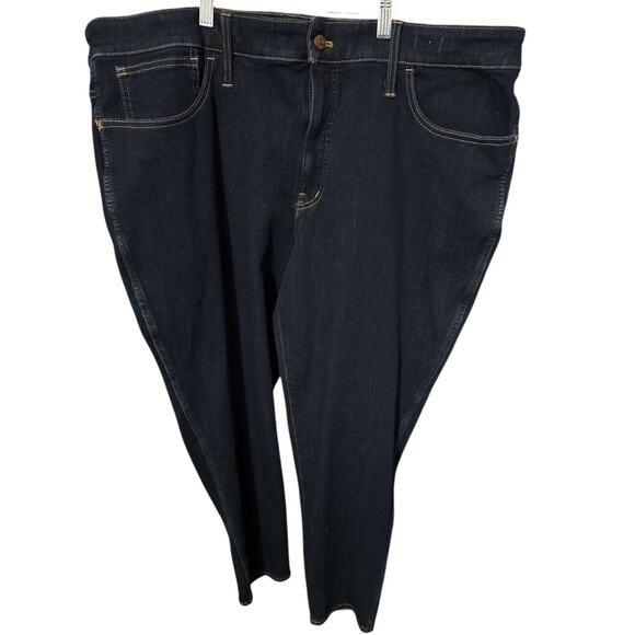 Madewell Roadtripper Jegging High Rise In Dark Blue Size 24W - Picture 1 of 9